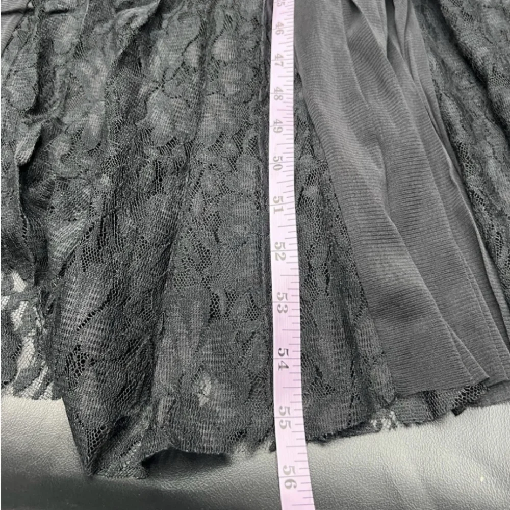 Witchy Gothic Lace Slip Maxi Dress We Are HAH Free People - Picture 7 of 11